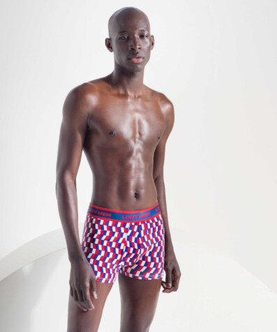 M887 BOXER ALG LYCRA ESTAMPADO